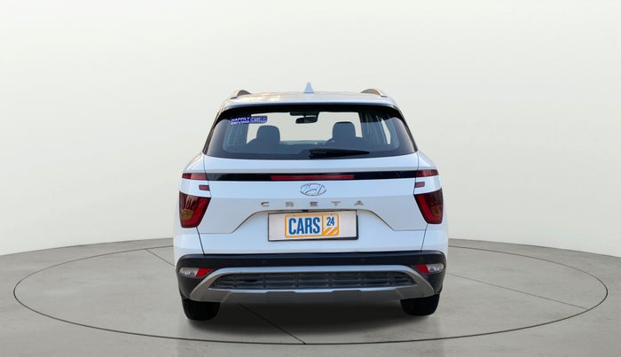 2021 Hyundai Creta S 1.5 DIESEL, Diesel, Manual, 65,641 km, Back/Rear