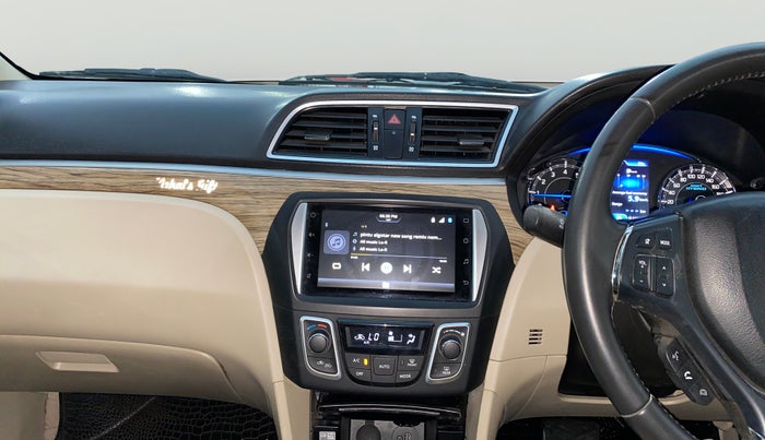 2021 Maruti Ciaz ALPHA  AT 1.5 SHVS PETROL, Petrol, Automatic, 33,910 km, Air Conditioner