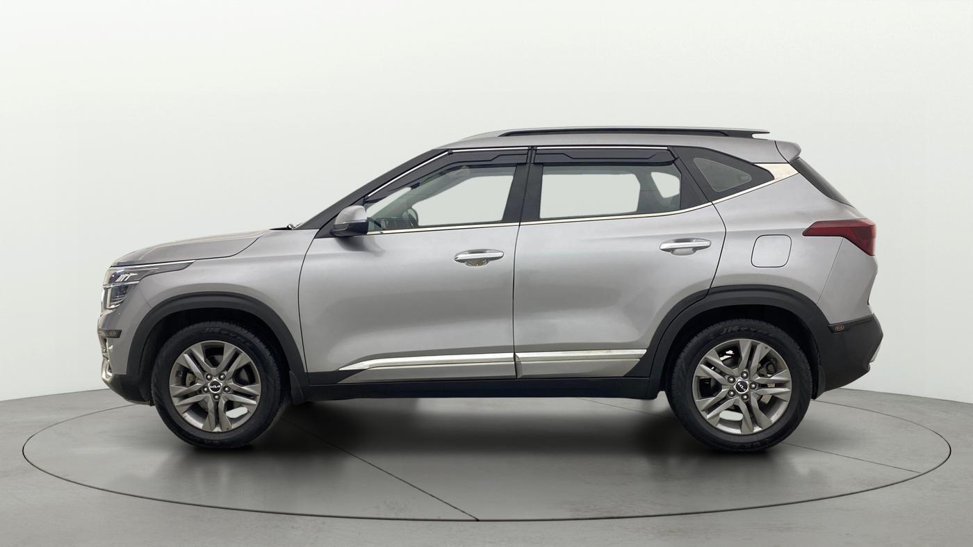 2021 KIA SELTOS HTX 1.5 PETROL, Petrol, Manual, 35,427 km, Left Side