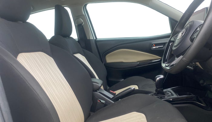 2025 Toyota Glanza V AMT, Petrol, Automatic, 8,878 km, Right Side Front Door Cabin