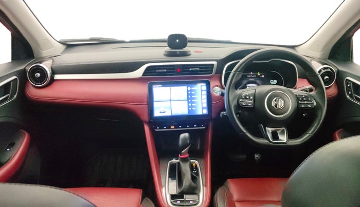 2022 MG ASTOR SAVVY 1.5 CVT S RED, Petrol, Automatic, 7,263 km, Dashboard