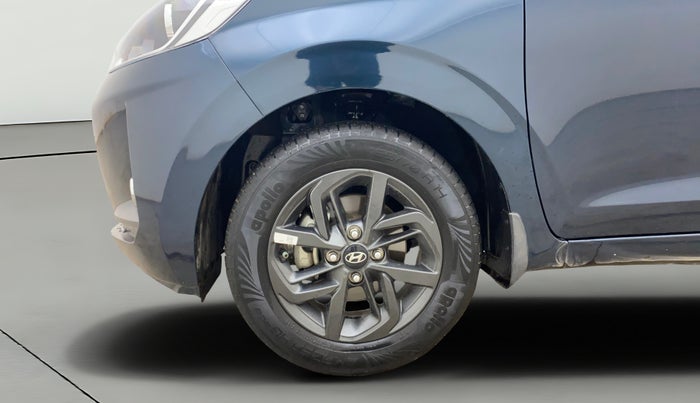 2020 Hyundai GRAND I10 NIOS SPORTZ AMT 1.2 KAPPA VTVT, Petrol, Automatic, 28,213 km, Left Front Wheel