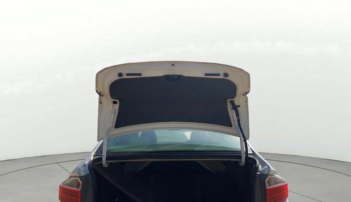 2018 Honda City 1.5L I-VTEC ZX CVT, CNG, Automatic, 57,304 km, Boot Door Open