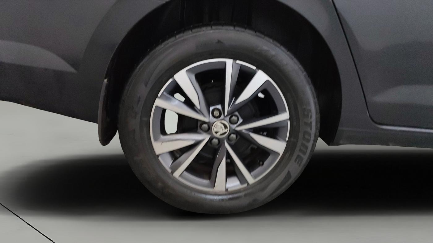 2022 Skoda SLAVIA STYLE 1.0L TSI AT, Petrol, Automatic, 80,387 km, Right Rear Wheel