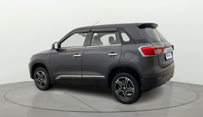 2020 Maruti Vitara Brezza LXI, Petrol, Manual, 77,545 km, Left Back Diagonal
