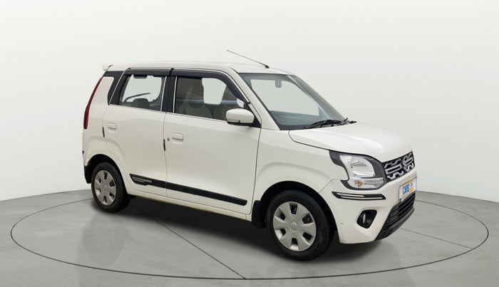 2021 Maruti New Wagon-R ZXI 1.2, Petrol, Manual, 27,961 km, Right Front Diagonal
