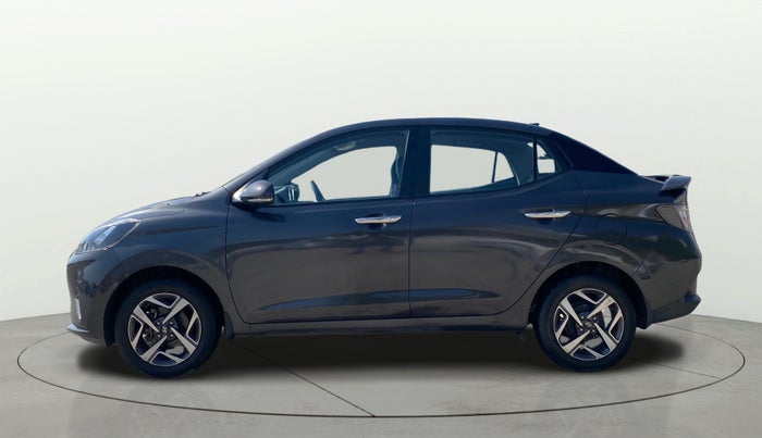 2022 Hyundai AURA SX 1.2 CNG, CNG, Manual, 49,591 km, Left Side