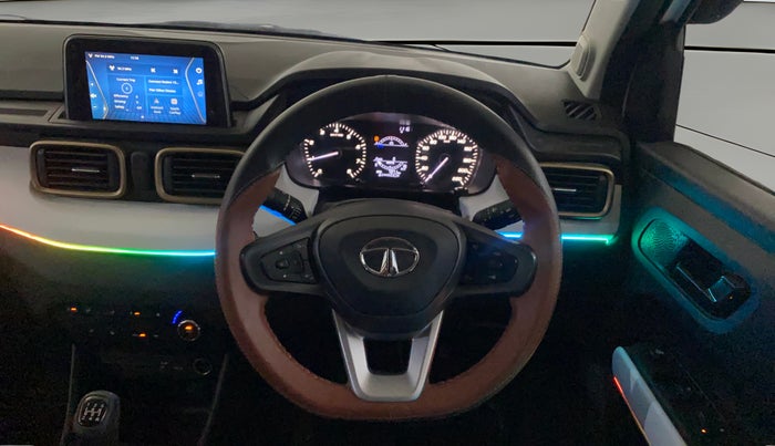 2023 Tata PUNCH ACCOMPLISHED MT, Petrol, Manual, 7,305 km, Steering Wheel Close Up