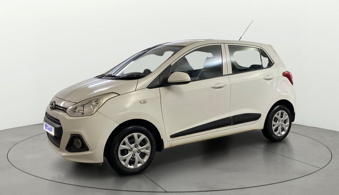 2015 Hyundai Grand i10 MAGNA 1.2 KAPPA VTVT, Petrol, Manual, 29,565 km, Left Front Diagonal