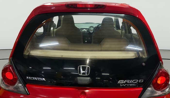 2014 Honda Brio S MT, Petrol, Manual, 73,869 km, Rear Windshield