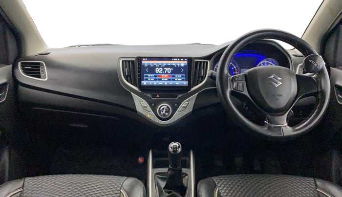2018 Maruti Baleno DELTA PETROL 1.2, CNG, Manual, 66,338 km, Dashboard