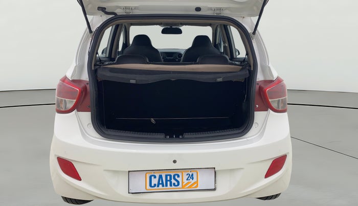 2015 Hyundai Grand i10 SPORTZ 1.2 KAPPA VTVT, Petrol, Manual, 43,941 km, Boot Open Zoomed View