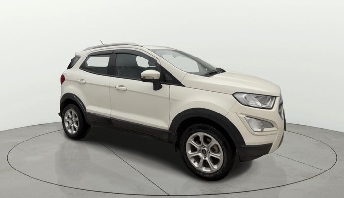 2020 Ford Ecosport TITANIUM + 1.5L PETROL AT, Petrol, Automatic, 63,516 km, Right Front Diagonal