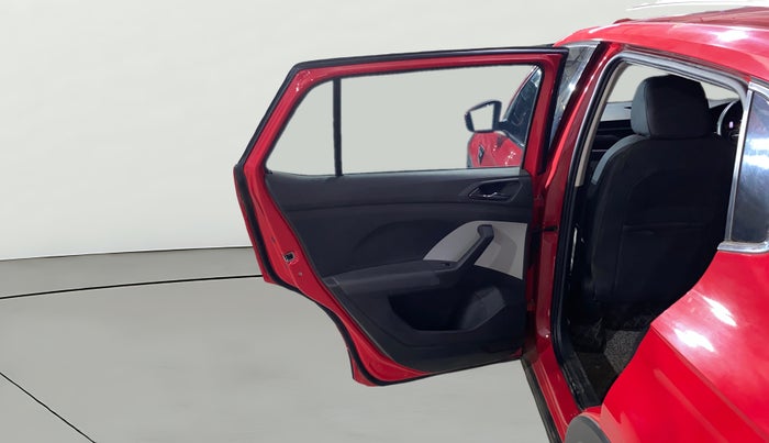 2023 Skoda KUSHAQ STYLE 1.0L TSI AT (6 AIRBAGS), Petrol, Automatic, 15,828 km, LHS Rear Door