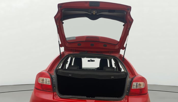 2017 Maruti Baleno DELTA PETROL 1.2, Petrol, Manual, 75,352 km, Boot Door Open