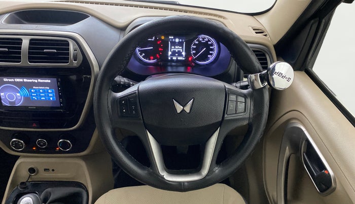 2022 Mahindra BOLERO NEO N10 R, Diesel, Manual, 43,217 km, Steering Wheel Close Up