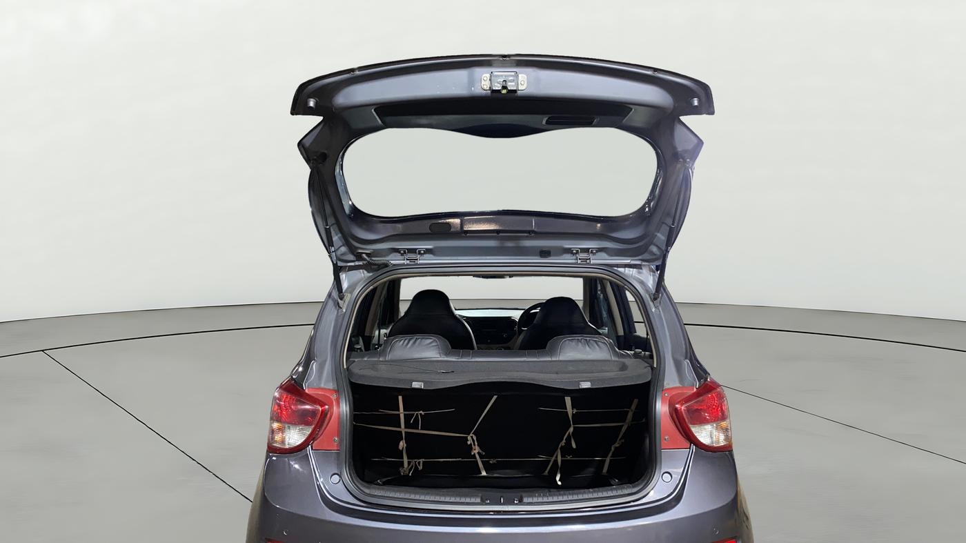 2014 Hyundai Grand i10 SPORTZ 1.2 KAPPA VTVT, Petrol, Manual, 49,738 km, Boot Open Zoomed View