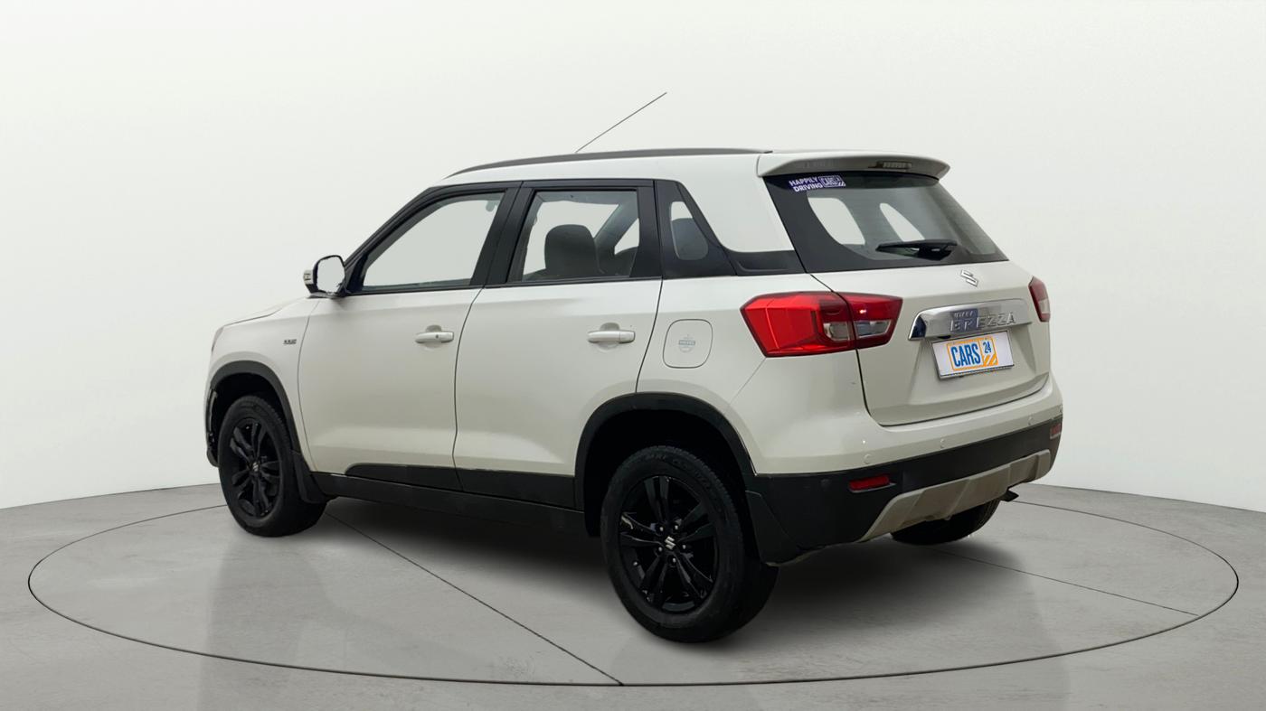 2019 Maruti Vitara Brezza ZDI PLUS AMT, Diesel, Automatic, 1,08,473 km, Left Back Diagonal