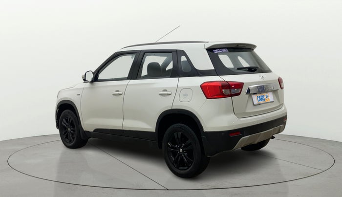 2019 Maruti Vitara Brezza ZDI PLUS AMT, Diesel, Automatic, 1,08,164 km, Left Back Diagonal