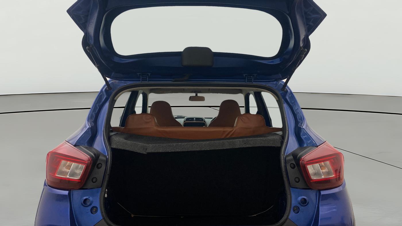 2020 Renault Kwid CLIMBER 1.0 (O), Petrol, Manual, 66,791 km, Boot Open Zoomed View