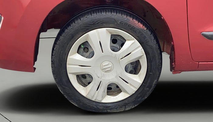 2017 Maruti Wagon R 1.0 VXI, Petrol, Manual, 35,930 km, Left Front Wheel