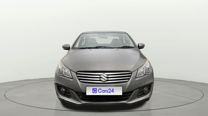 2016 Maruti Ciaz VXI+, Petrol, Manual, 53,901 km, Front