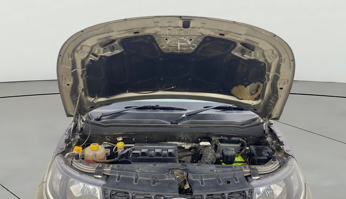 2018 Mahindra KUV 100 NXT K2 P 6 STR, Petrol, Manual, 27,851 km, Open Bonet