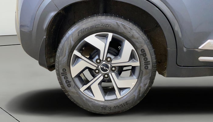 2023 KIA SONET HTX 1.0 TURBO PETROL IMT, Petrol, Manual, 21,705 km, Right Rear Wheel