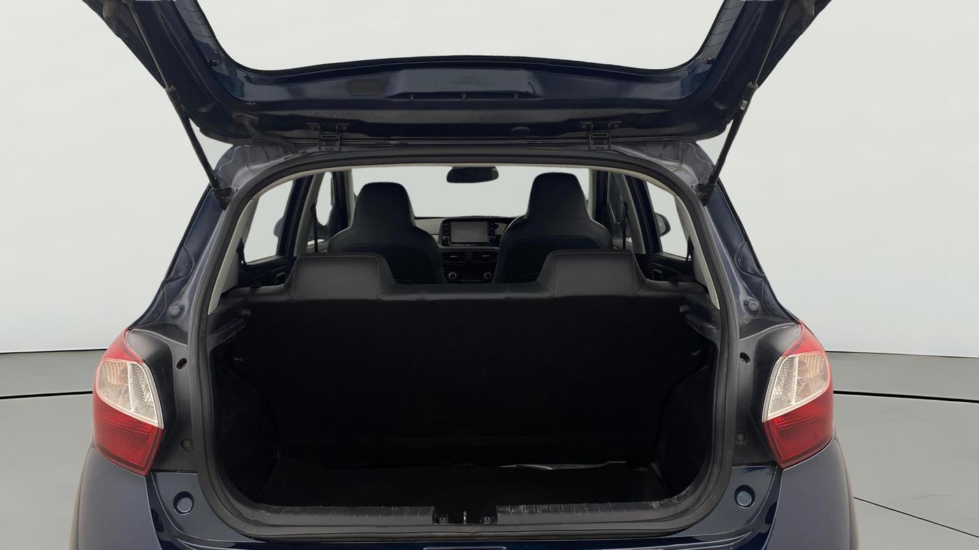2022 Hyundai GRAND I10 NIOS SPORTZ 1.0 TURBO GDI, Petrol, Manual, 35,481 km, Boot Open Zoomed View