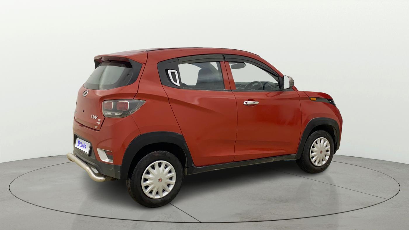 2017 Mahindra KUV 100 NXT K4+ P 6 STR, Petrol, Manual, 40,282 km, Right Back Diagonal