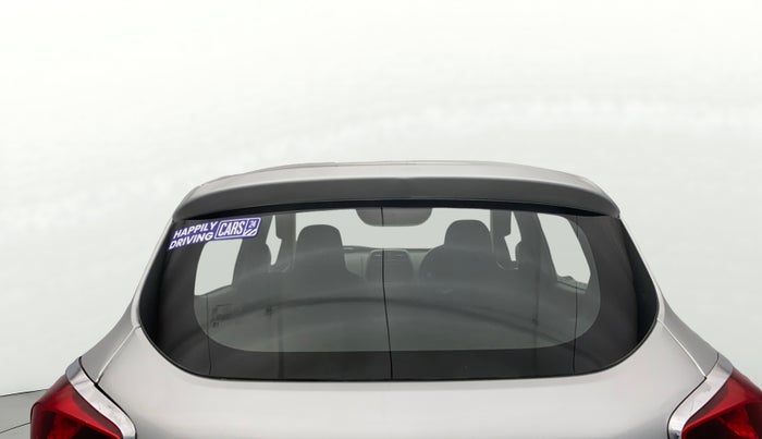 2018 Renault Kwid RXT 1.0, Petrol, Manual, 53,979 km, Rear Windshield