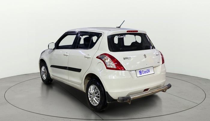 2017 Maruti Swift VXI, Petrol, Manual, 1,15,743 km, Left Back Diagonal