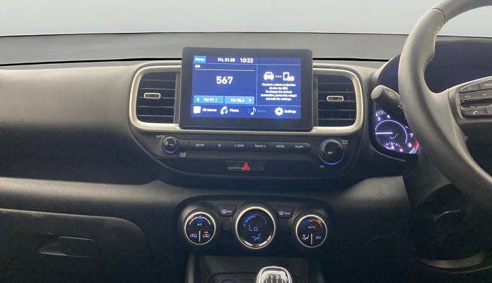 2020 Hyundai VENUE SX 1.0 TURBO IMT, Petrol, Manual, 30,277 km, Air Conditioner