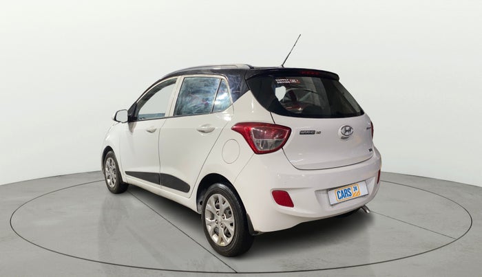 2016 Hyundai Grand i10 SPORTZ 1.2 KAPPA VTVT, Petrol, Manual, 67,029 km, Left Back Diagonal