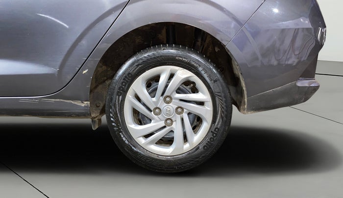 2020 Hyundai AURA S 1.2, Petrol, Manual, 47,742 km, Left Rear Wheel