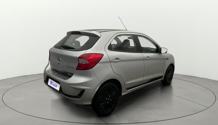 2019 Ford New Figo TITANIUM BLU 1.2 PETROL, Petrol, Manual, 82,960 km, Right Back Diagonal