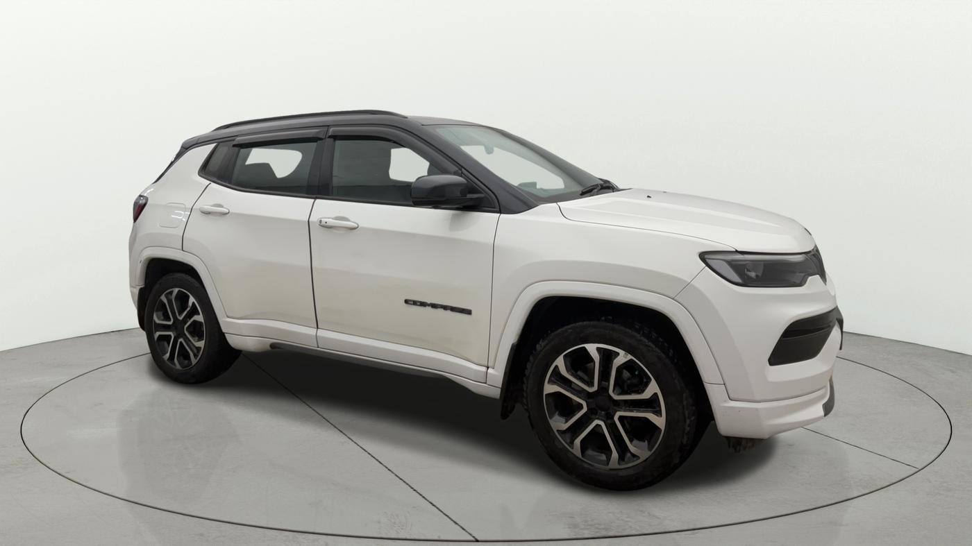 2022 Jeep Compass MODEL S (O) 1.4 PETROL DCT, Petrol, Automatic, 43,914 km, Right Front Diagonal