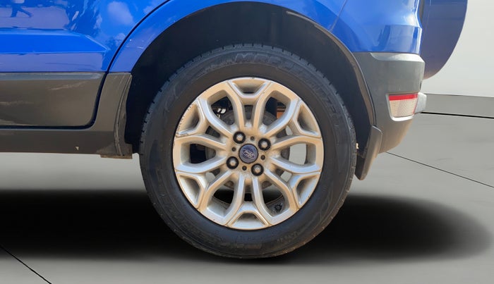 2015 Ford Ecosport TITANIUM 1.5L PETROL AT, Petrol, Automatic, 85,922 km, Left Rear Wheel