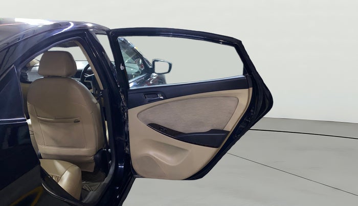 2014 Hyundai Verna FLUIDIC 1.4 VTVT CX, Petrol, Manual, 60,889 km, RHS Rear Door