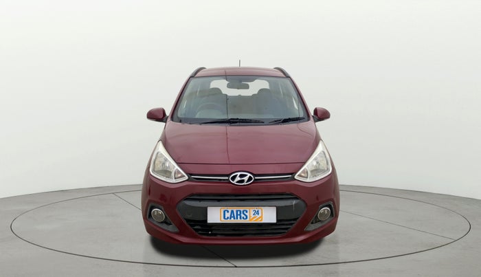 2014 Hyundai Grand i10 SPORTZ AT 1.2 KAPPA VTVT, Petrol, Automatic, 33,416 km, Front