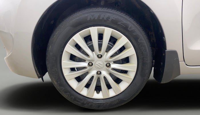 2020 Maruti Baleno DELTA CVT PETROL 1.2, Petrol, Automatic, 39,986 km, Left Front Wheel