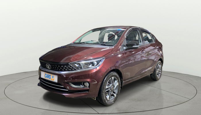 2020 Tata TIGOR XZA PLUS PETROL, Petrol, Automatic, 36,098 km, Left Front Diagonal
