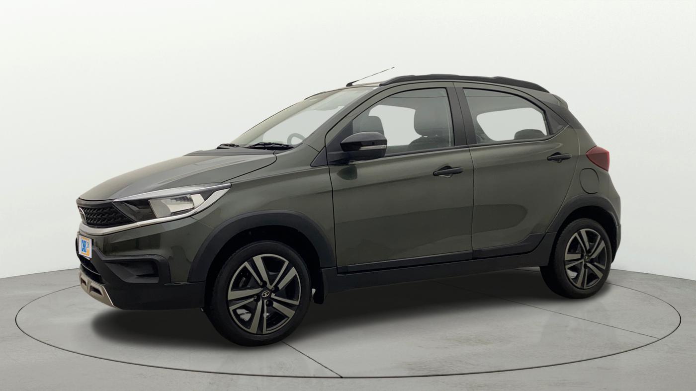2023 Tata TIAGO NRG XZ MT, Petrol, Manual, 15,529 km, Left Front Diagonal