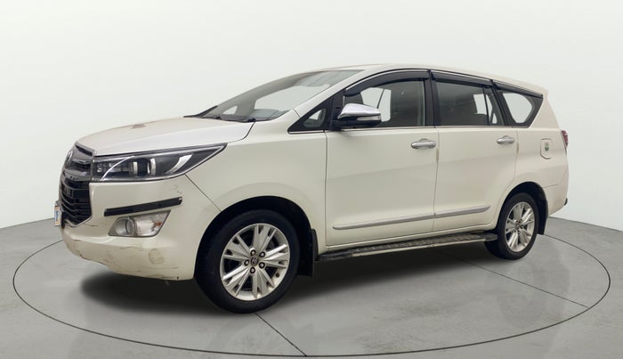 2016 Toyota Innova Crysta 2.7 ZX AT 7 STR, Petrol, Automatic, 51,020 km, Left Front Diagonal