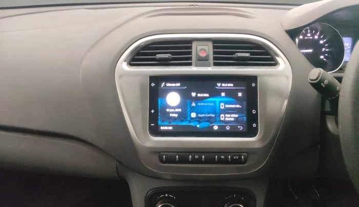 2018 Tata TIGOR XZ PLUS PETROL, CNG, Manual, 49,377 km, Air Conditioner