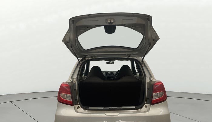 2016 Datsun Go T, Petrol, Manual, 51,437 km, Boot Door Open