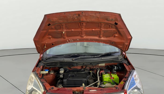 2014 Maruti Wagon R 1.0 VXI, Petrol, Manual, 50,088 km, Open Bonet