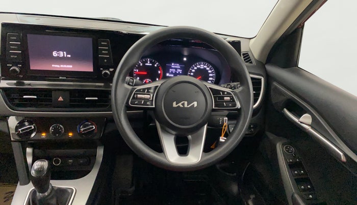 2023 KIA SELTOS HTK 1.5 DIESEL IMT, Diesel, Manual, 76,495 km, Steering Wheel Close Up