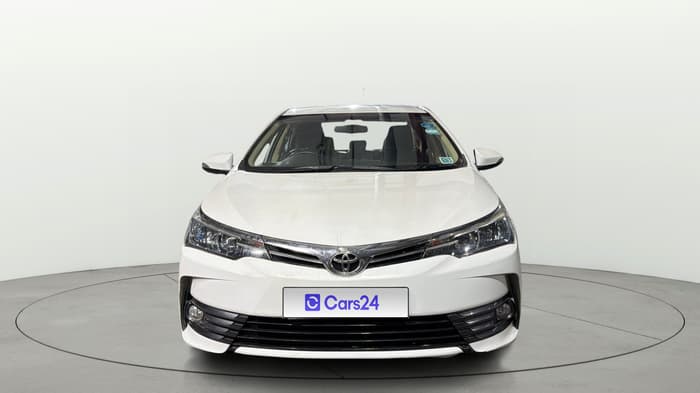 2017 Toyota Corolla Altis G PETROL, Petrol, Manual, 64,130 km, Front