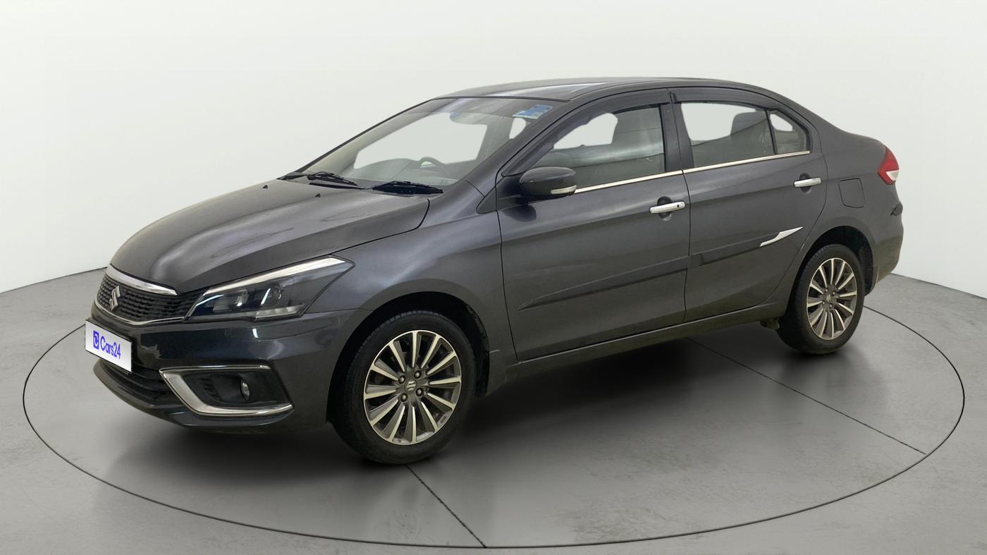 2022 Maruti Ciaz ALPHA  AT 1.5 SHVS PETROL, Petrol, Automatic, 31,208 km, Left Front Diagonal